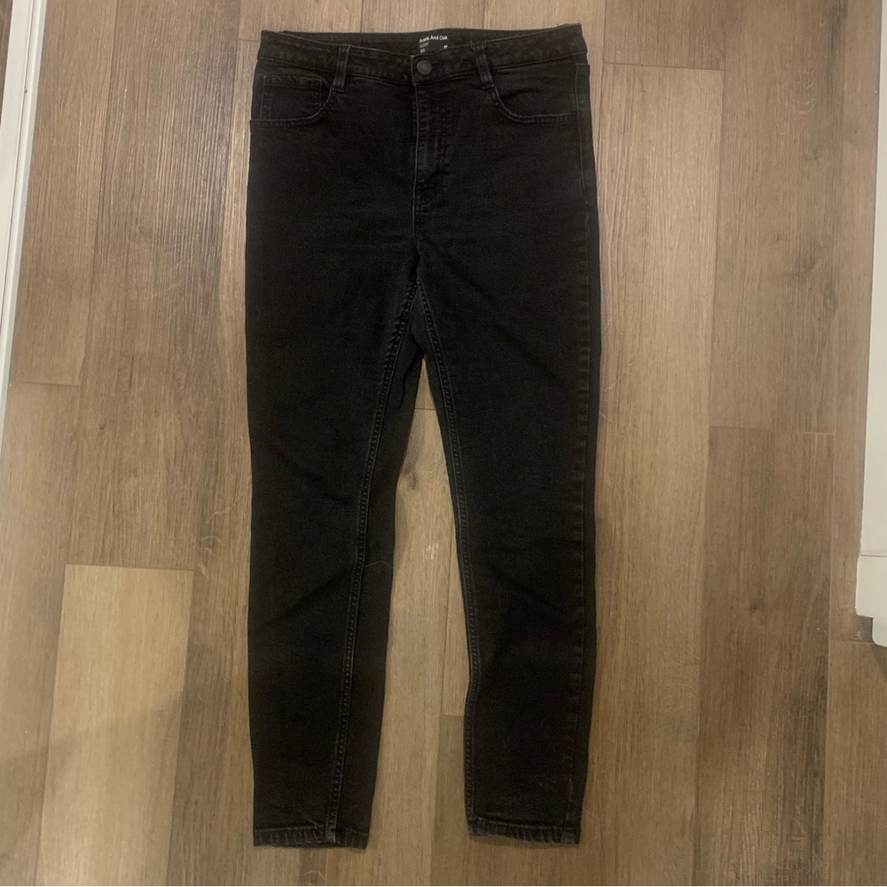 Frank & Oak Women's Black Jeans